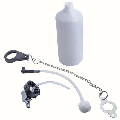 3L Manual Pressure Brake Clutch Bleeding System Tool Fluid Bleeder Kit hand pump - salelink.co.nz