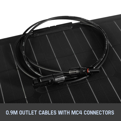 150W Flexible Solar Panel Anti-Cracking Film