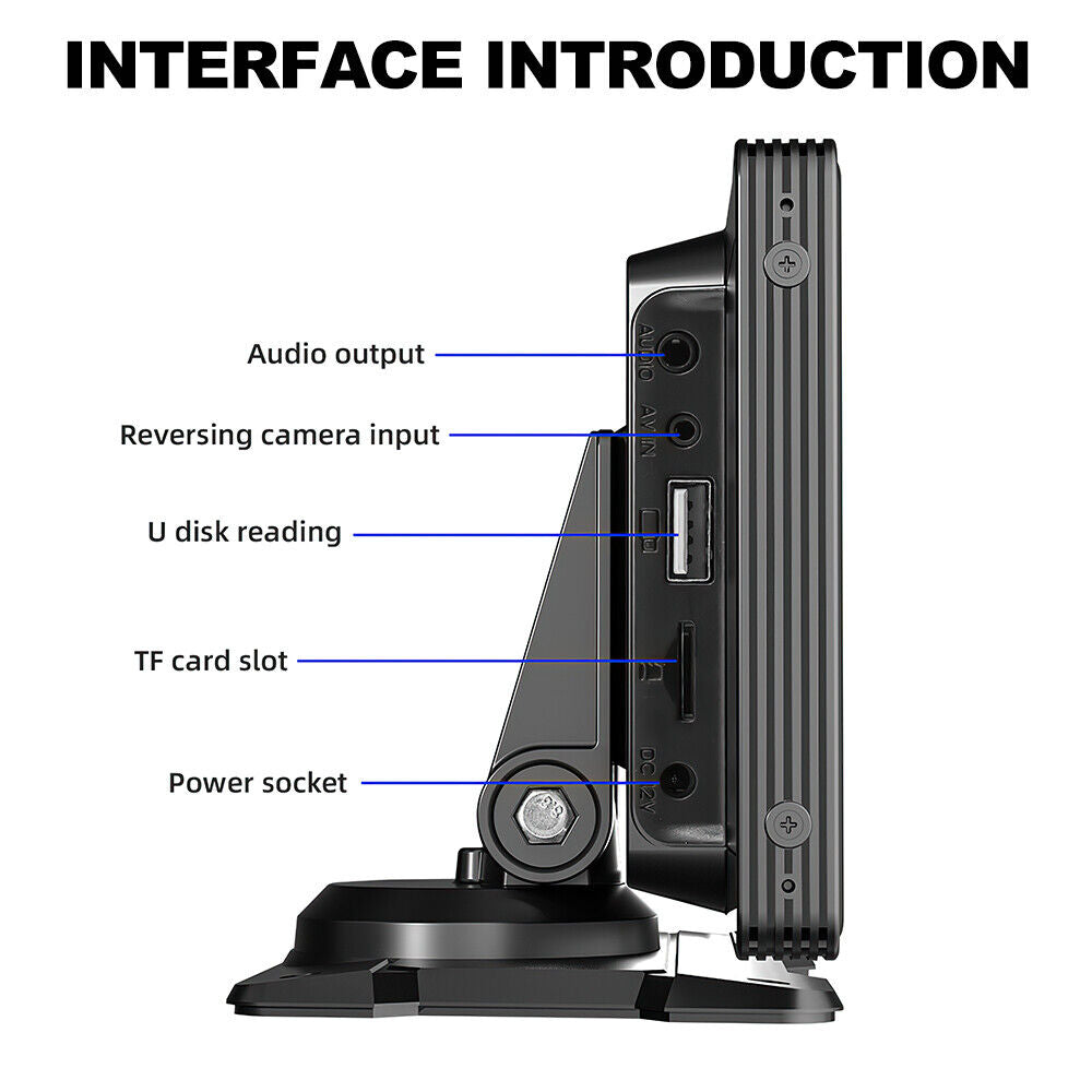 Apple Carplay Android Car Stereo Bluetooth Player - salelink.co.nz