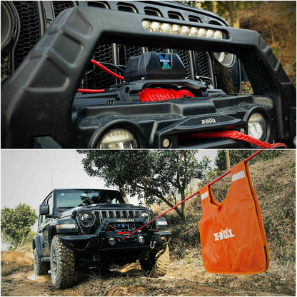 X-BULL Electric Winch 14500lbs