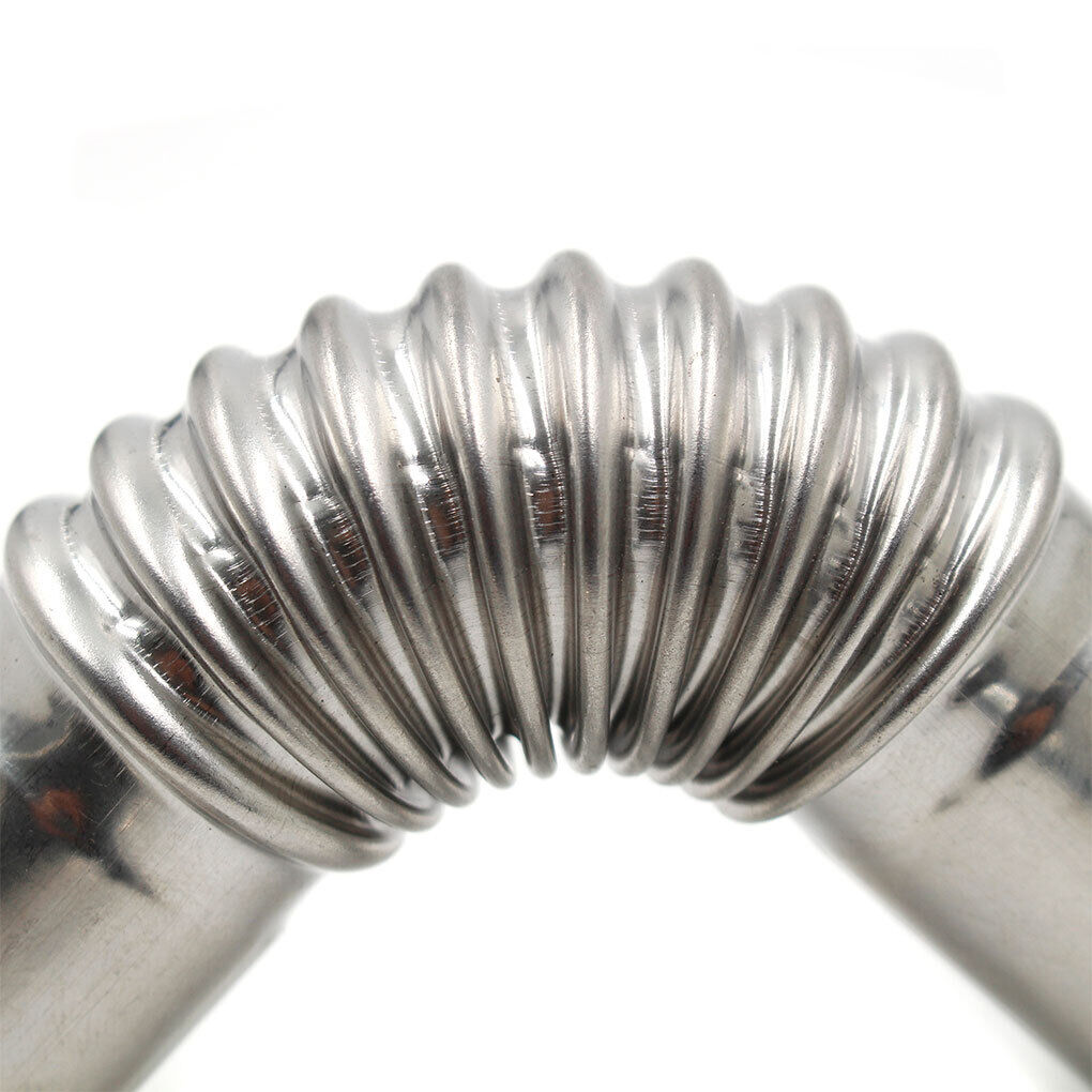 24mm Exhaust Pipe Tube Elbow Connector Diesel Heater With Clamps For Webasto