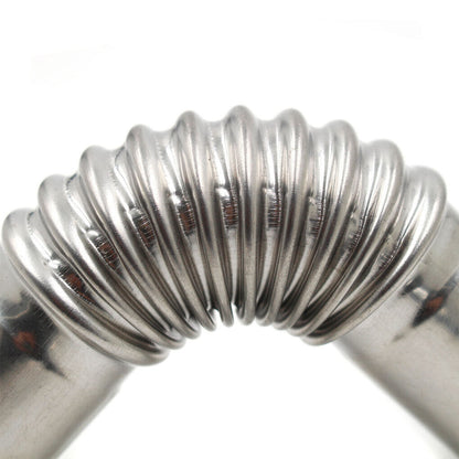 24mm Exhaust Pipe Tube Elbow Connector Diesel Heater With Clamps For Webasto