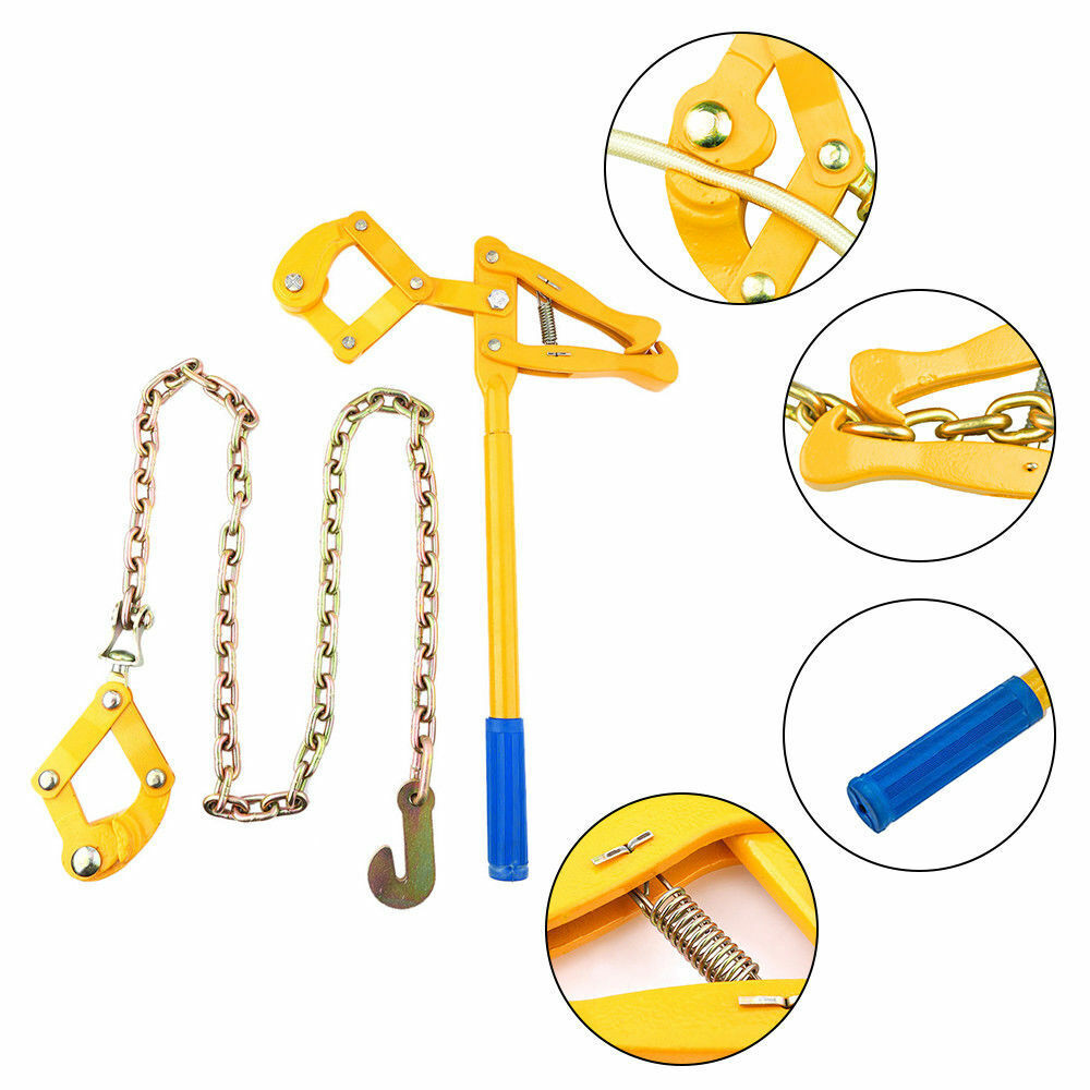 Fence Wire Fencing Strainer Plain & Barbed Chain Repair Tool