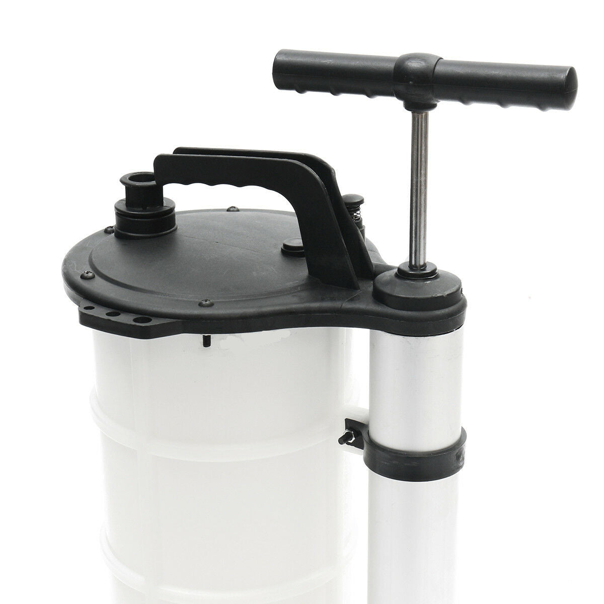 9L Oil Fluid Extractor Pump Manual Vacuum Fuel Suction Car Boat Transfer Tank - salelink.co.nz