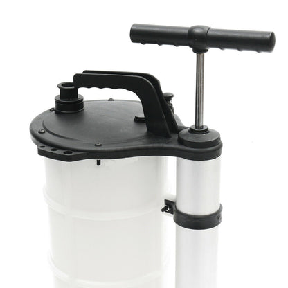 9L Oil Fluid Extractor Pump Manual Vacuum Fuel Suction Car Boat Transfer Tank - salelink.co.nz