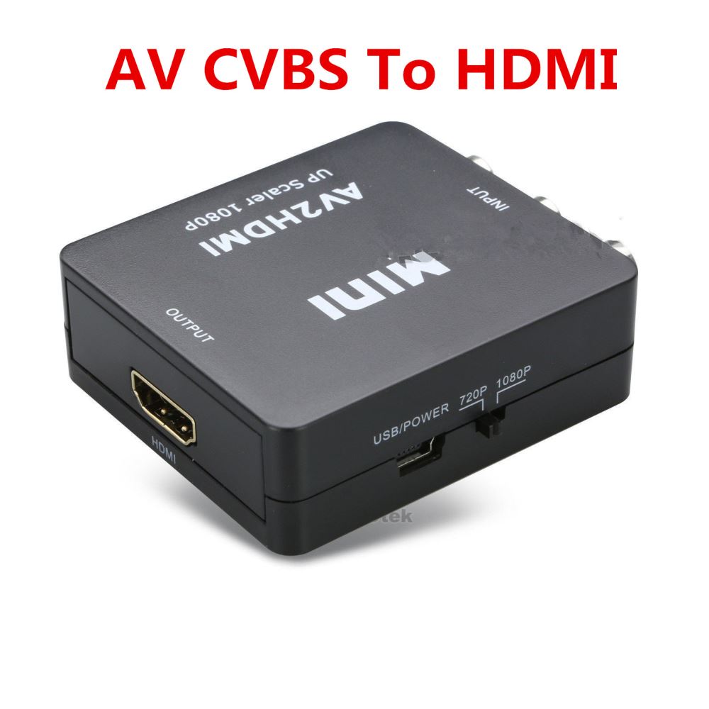 AV to HDMI Converter