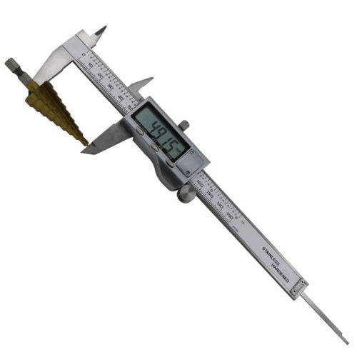 150mm Stainless Steel Electronic Digital Vernier Caliper Depth Measurement