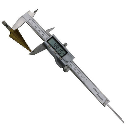 150mm Stainless Steel Electronic Digital Vernier Caliper Depth Measurement
