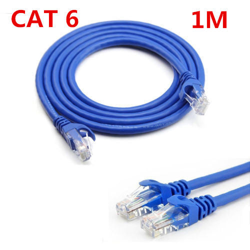1M Ethernet Network LAN Cable CAT6