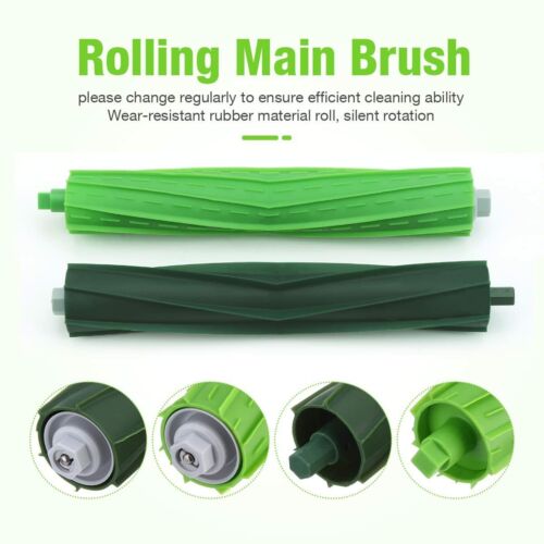 For iRobot Roomba i7 i7+/i7 Plus i8 E5 E6 E7 Replacement Parts Brush Filters Bag - salelink.co.nz