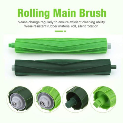 For iRobot Roomba i7 i7+/i7 Plus i8 E5 E6 E7 Replacement Parts Brush Filters Bag - salelink.co.nz