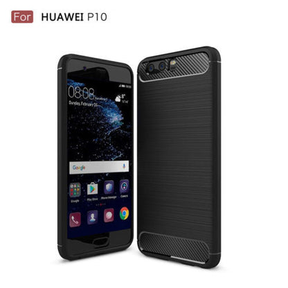 Huawei P10 Case Thin Cover Soft Gel Silicone Bumper - salelink.co.nz