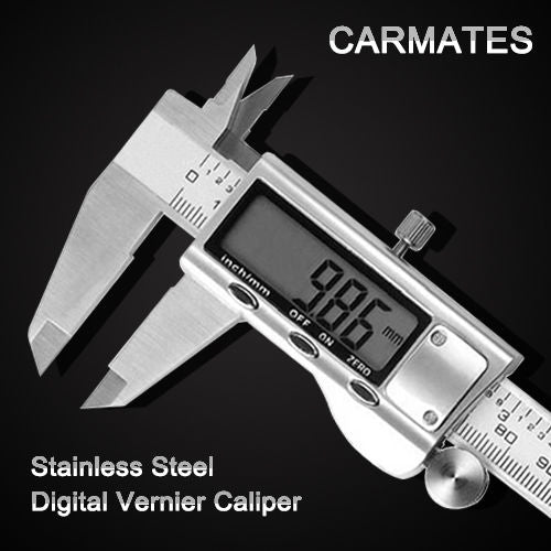 150mm Stainless Steel Electronic Digital Vernier Caliper Depth Measurement