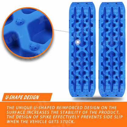 X-BULL Recovery Tracks - Blue