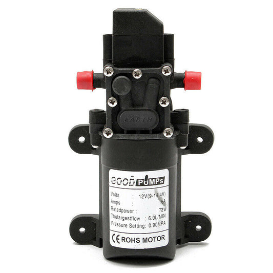 12V Water Pump 130PSI High Pressure Caravan