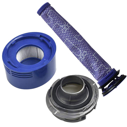 For Dyson V7 V8 Filter Motor Rear Cover Replacement Parts - salelink.co.nz