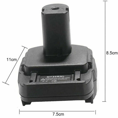 Adapter For Makita BL 18V Li-ion Battery Convert To RYOBI 18V Li-ion Power Tools