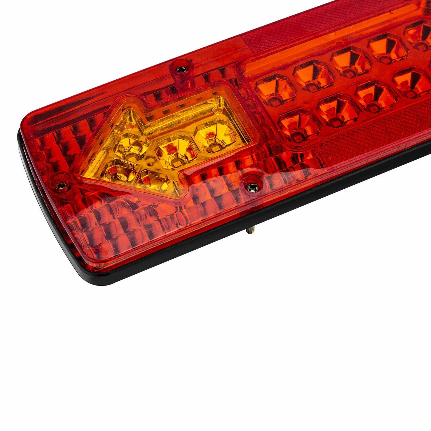 12V Rear Stop Brake Turn Tail Lights Indicator Truck Trailer Caravan