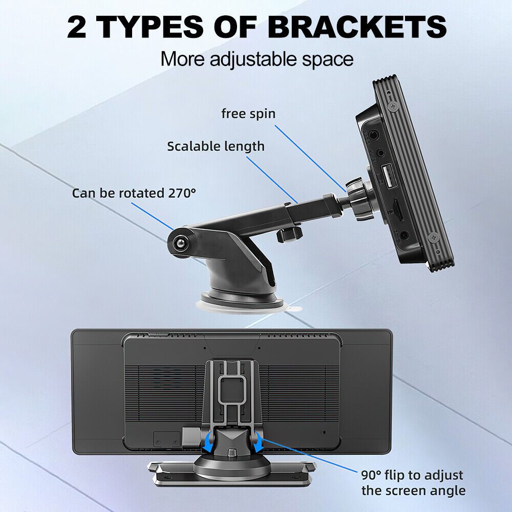 Apple Carplay Android Car Stereo Bluetooth Player - salelink.co.nz