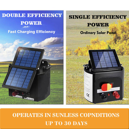 3km Solar Electric Fence Energiser