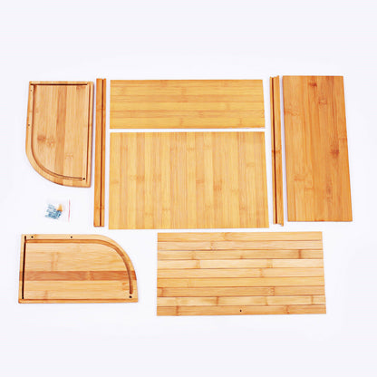 Bamboo Bread Bin Storage Box