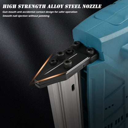 Cordless Brad Nailer Finish Nail Gun Fits Makita 18V (No Battery)