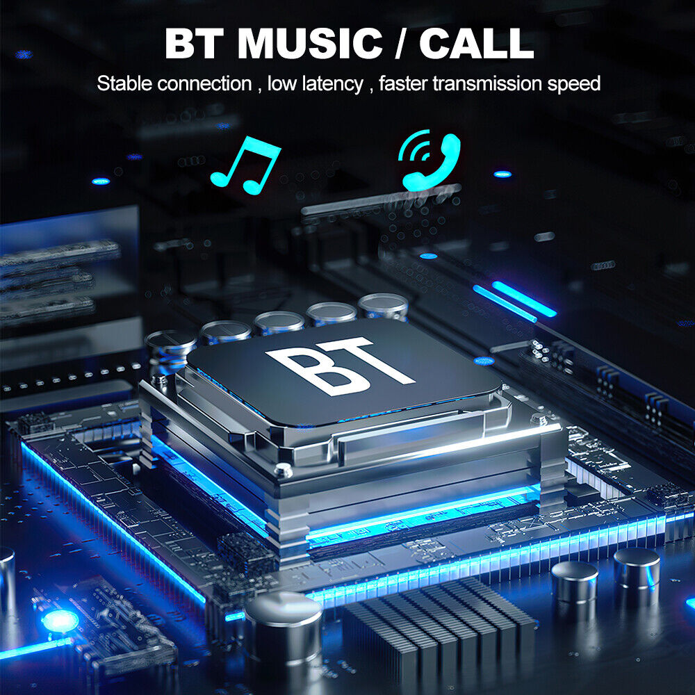 Apple Carplay Android Car Stereo Bluetooth Player - salelink.co.nz