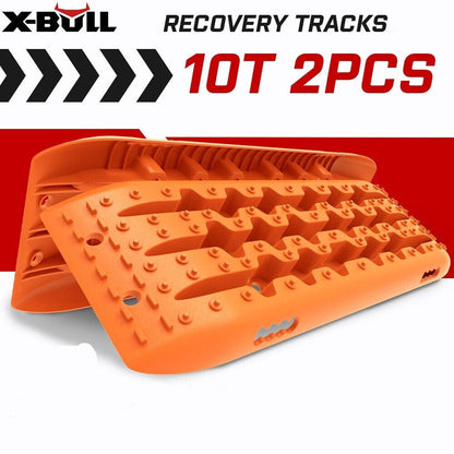 X-BULL Recovery Tracks