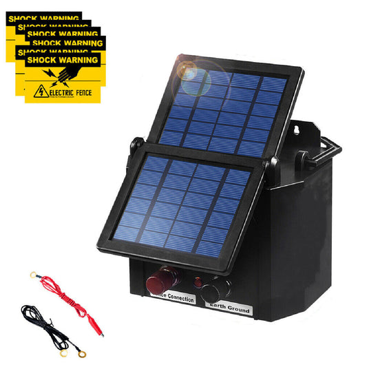 3km Solar Electric Fence Energiser