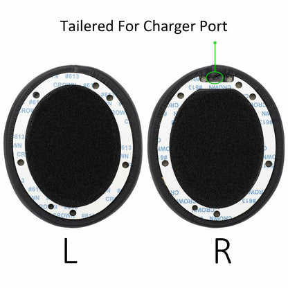 Titanium Gray Replacement Ear Pads for Beats Solo 2 3 Headphone Earpads