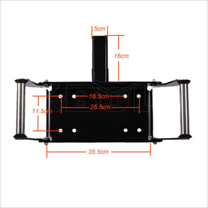 X-BULL Winch Cradle Mount Mounting Plate Bracket