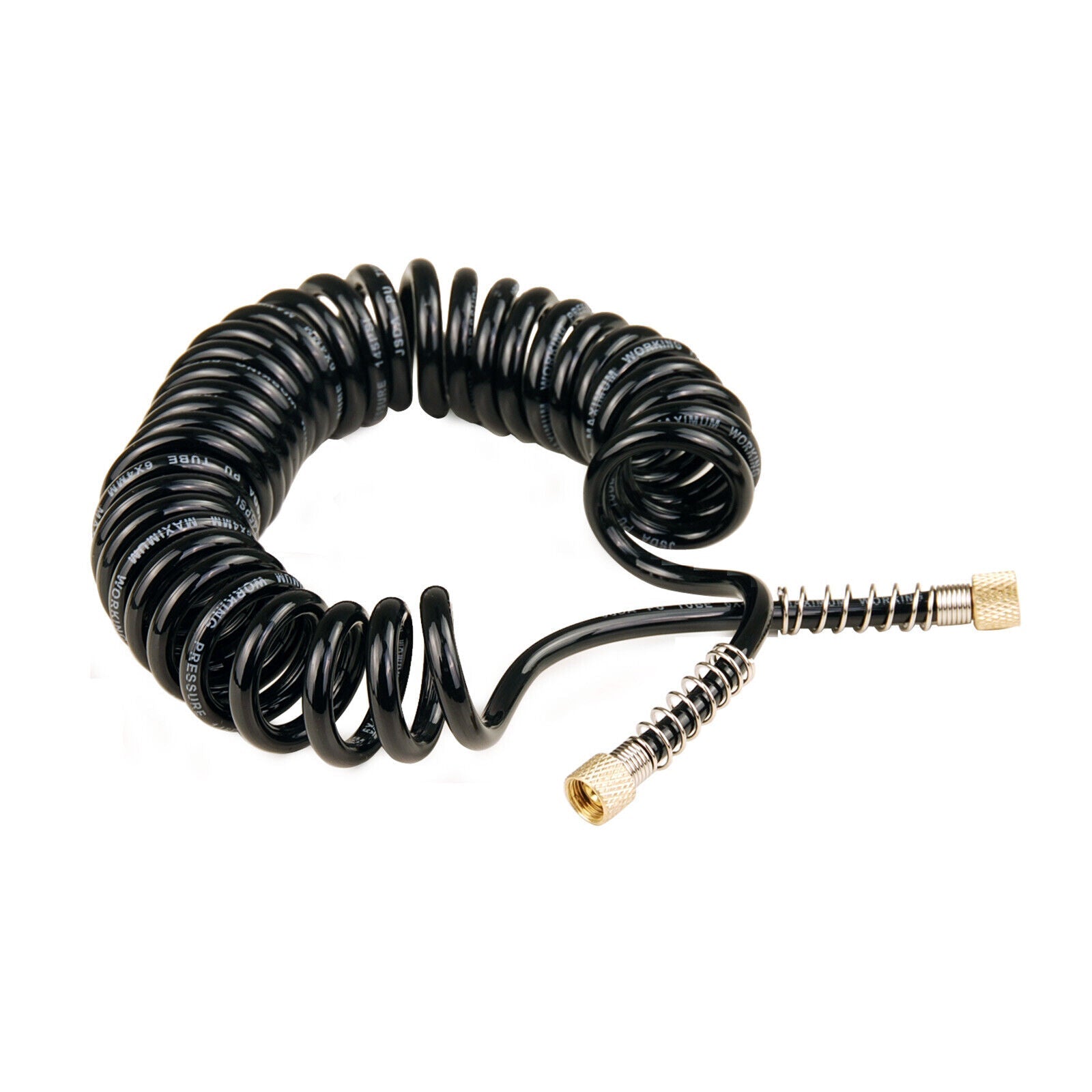 3M Air Hose Flexible Retractable Rubber Air Brush Compressor 1/8in to 1/8in End - salelink.co.nz