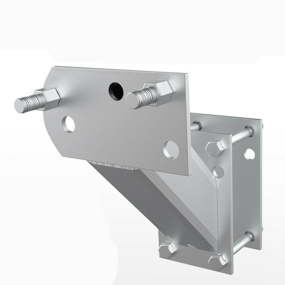Spare Wheel Carrier Bracket Tyre Holder For Trailer Caravan Boat