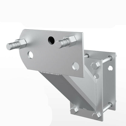 Spare Wheel Carrier Bracket Tyre Holder For Trailer Caravan Boat
