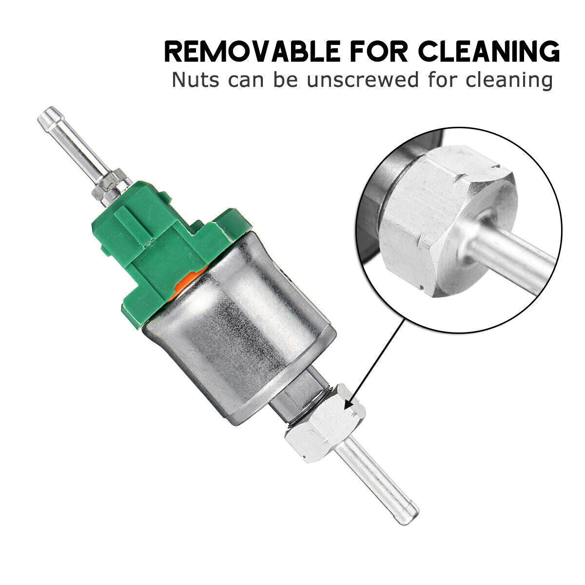 Universal Ultra Quiet 12V 1-5KW Diesel Parking Heater Fuel Pump 22ml NEW