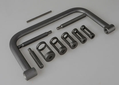 10pc Valve Spring Compressor Tool Kit for Car Motorcycle Petrol Engines