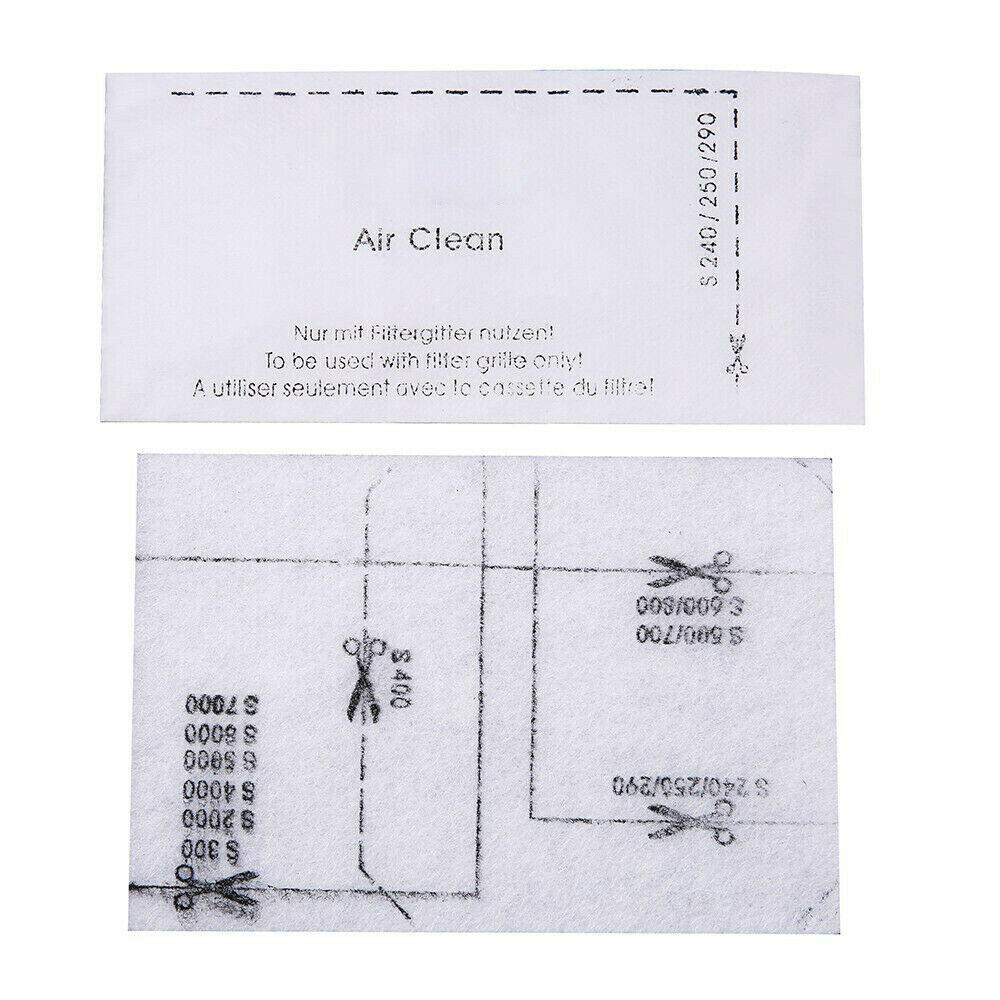 12 Vacuum Cleaner Bags for Miele 3D GN C2 C3 S2 S5 S8 S5211 S5210 S8310 - salelink.co.nz