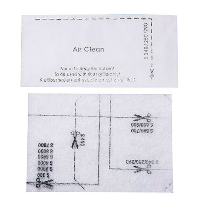 12 Vacuum Cleaner Bags for Miele 3D GN C2 C3 S2 S5 S8 S5211 S5210 S8310 - salelink.co.nz
