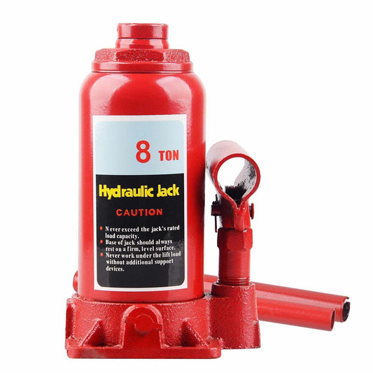 8 Ton Hydraulic Bottle Jack - salelink.co.nz