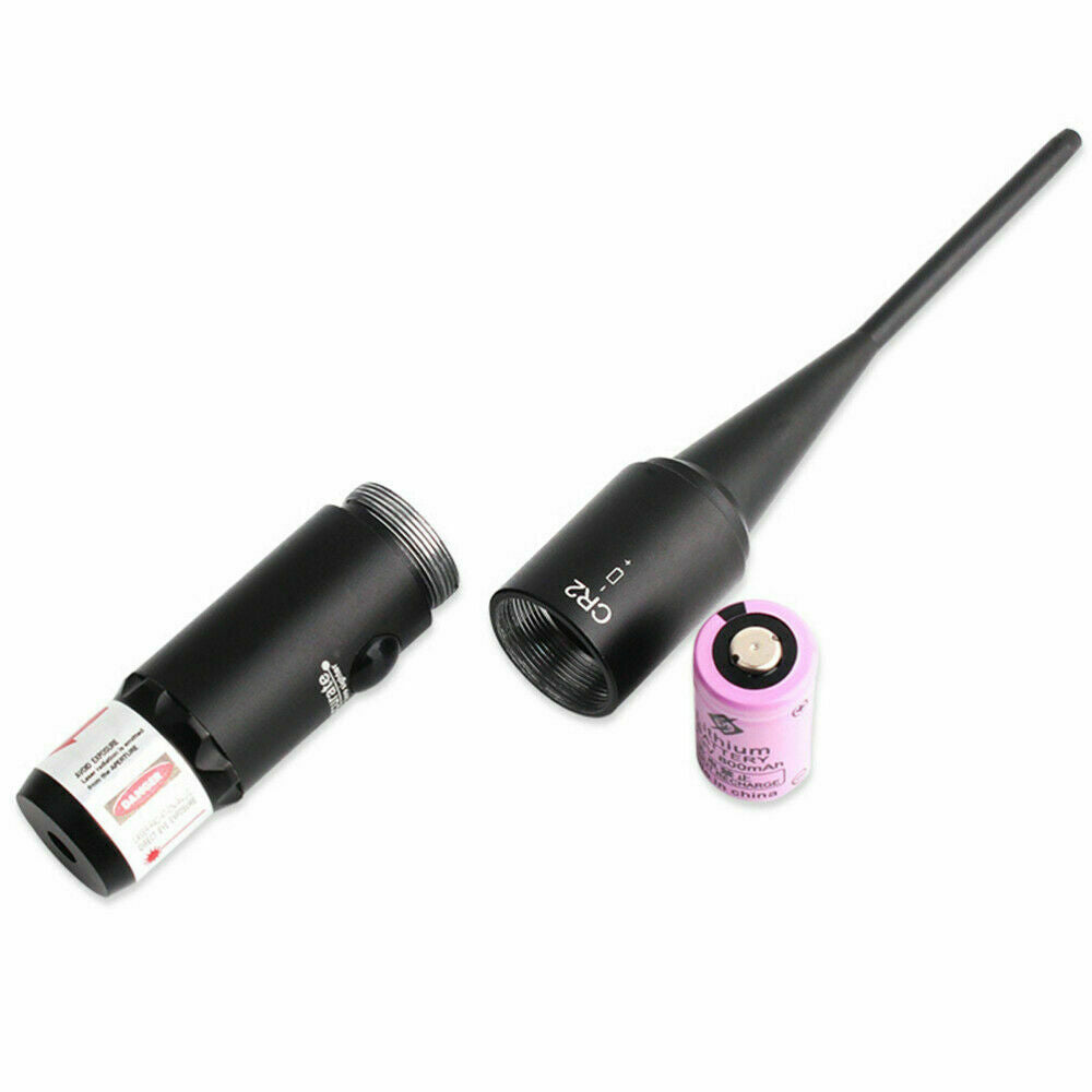 Red Laser Bore Sighter Kit For .177 to .50 Caliber Scope - salelink.co.nz