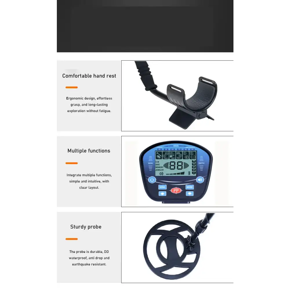 Metal Detector (S27)