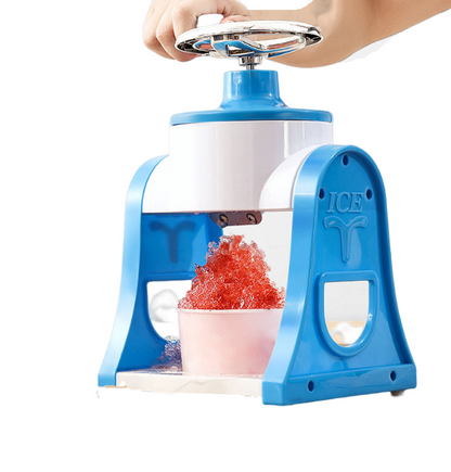 Manual Ice Shaver Crusher Snow Cone Maker Tool
