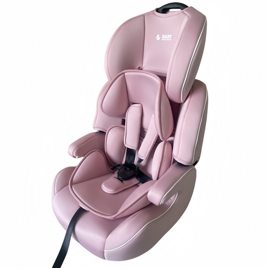 Baby Brightness TravelGuard booster car seat pink