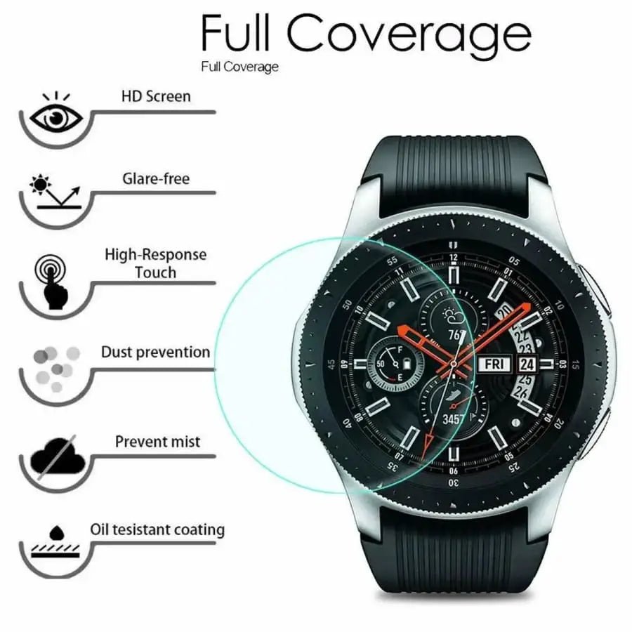 Samsung Galaxy Watch 4 (40mm) - Screen Protectors (Pack of 5)