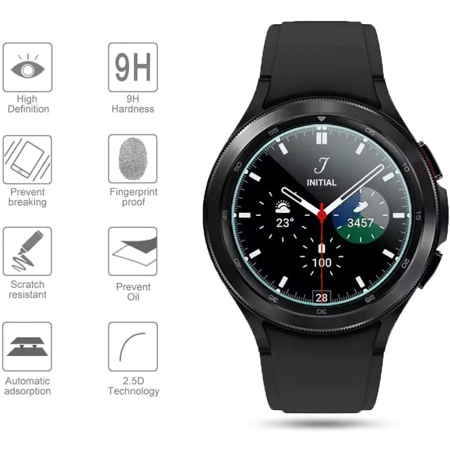 Samsung Galaxy Watch 4 Classic (42mm) - Screen Protectors (Pack of 5)