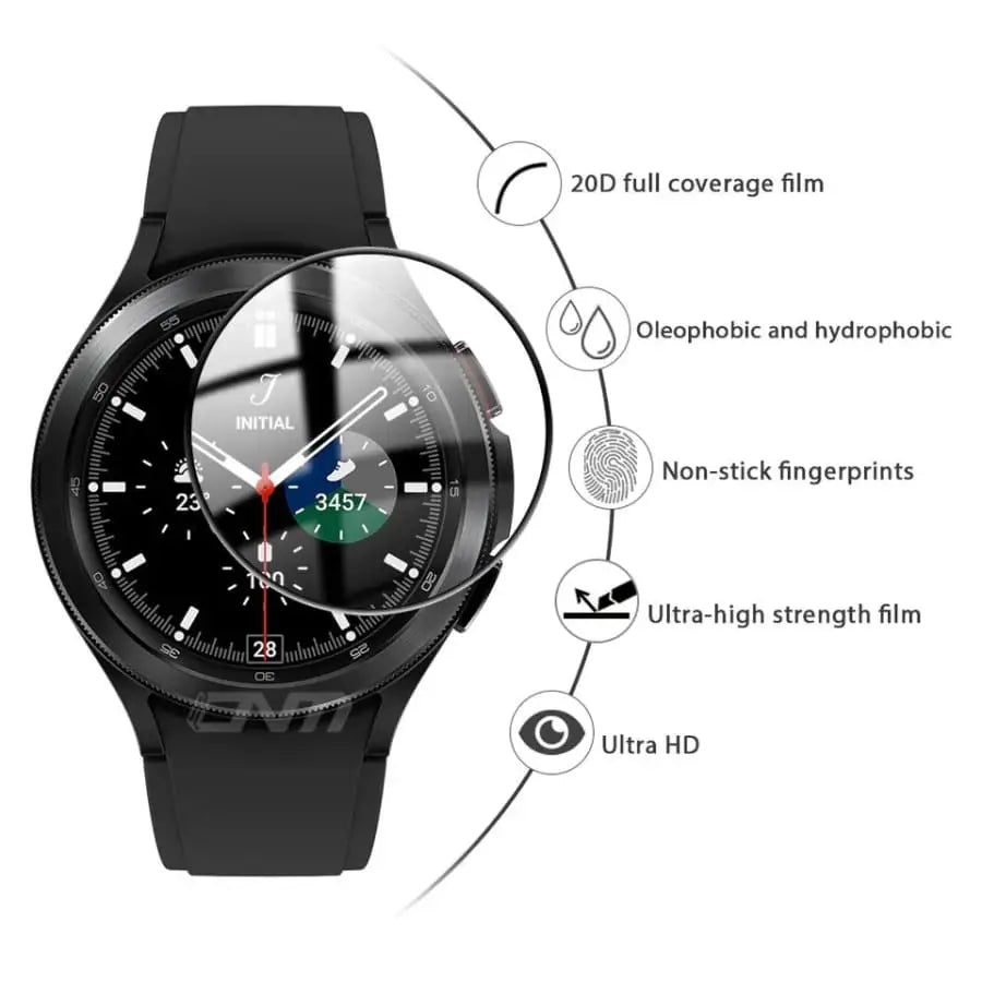 Samsung Galaxy Watch 4 Classic (46mm) - Screen Protectors (Pack of 5)