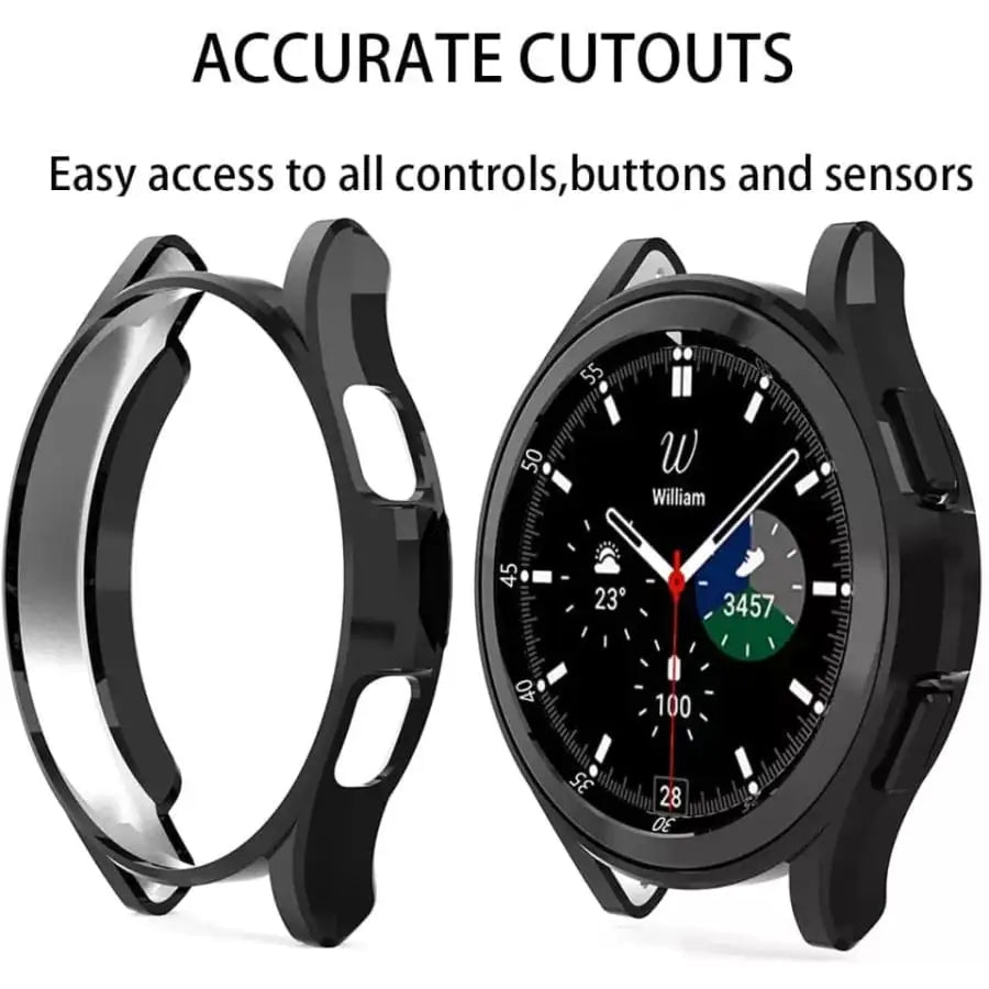 Samsung Galaxy Watch (42mm) - Protective Case (Black)