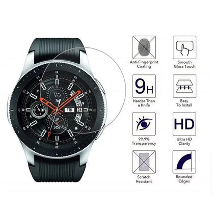 Samsung Galaxy Watch (46mm) - Screen Protectors (Pack of 5)