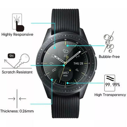 Samsung Galaxy Watch (46mm) - Screen Protectors (Pack of 5)