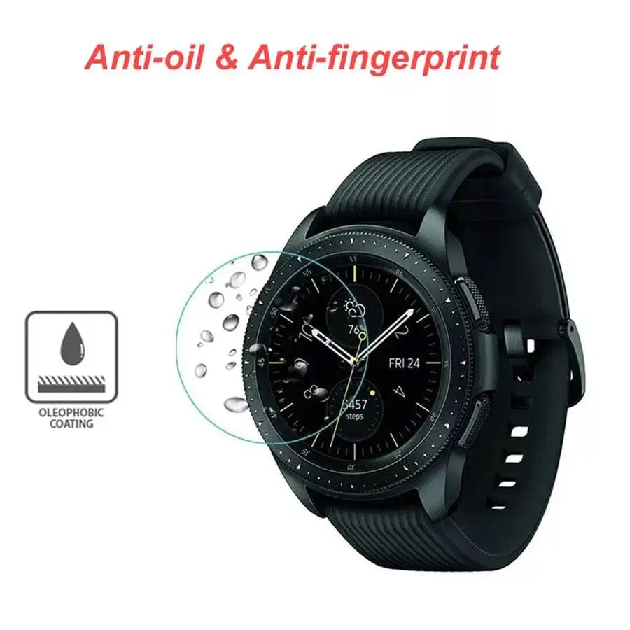Samsung Galaxy Watch (46mm) - Screen Protectors (Pack of 5)